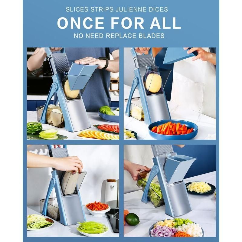Multi-purpose mandoline slicer, view 8 - MRSLM