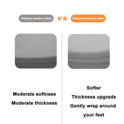 quick-dry memory foam bath mat set, view 5 - MRSLM