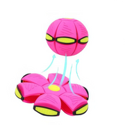 magic UFO ball dog toy, view 2 - MRSLM