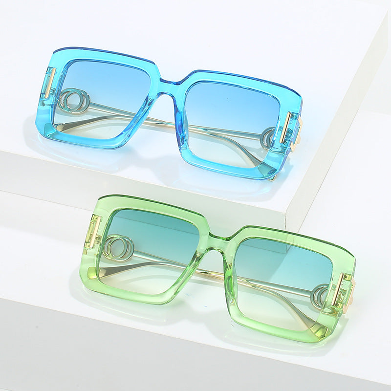 square punk sunglasses, view 9 - MRSLM