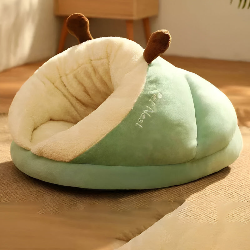 fluffy dog sofa bed for small breeds, view 7 - MRSLM