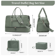 Women's large travel tote bag set, view 7 - MRSLM
