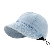 wide brim fisherman hat, view 3 - MRSLM