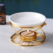 modern hollow out aroma oil burner - MRSLM