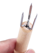 Stainless steel corn holders, view 6 - MRSLM