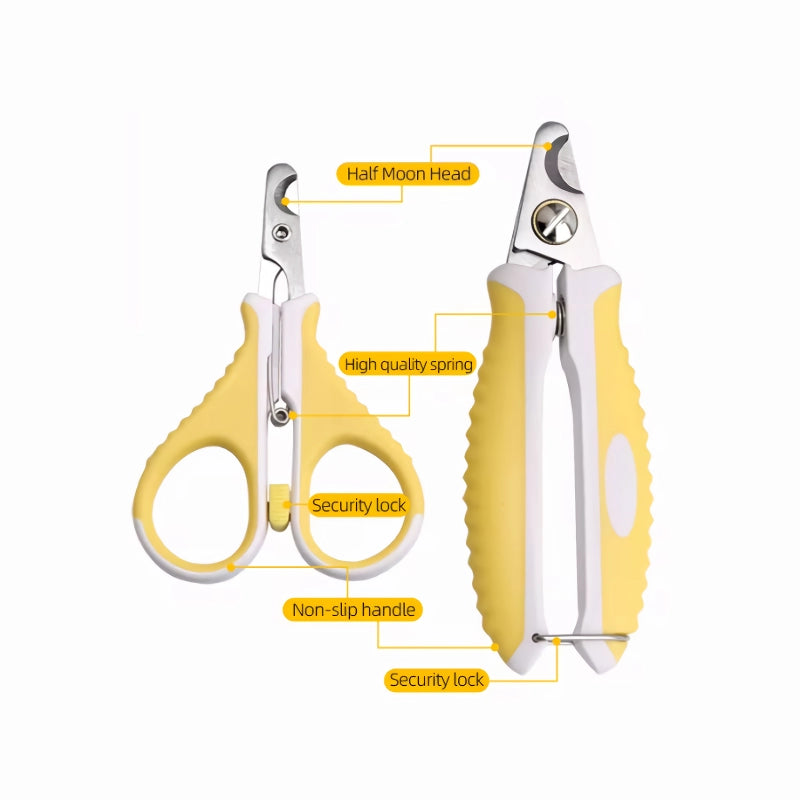 professional pet nail clippers, view 9 - MRSLM