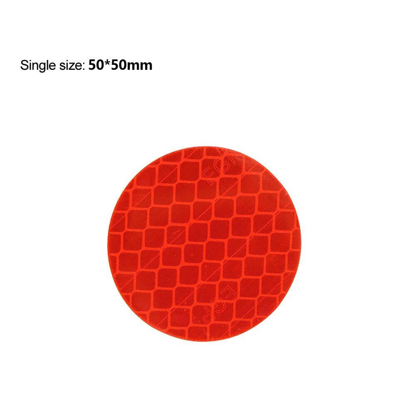 reflective safety sticker tape, view 2 - MRSLM