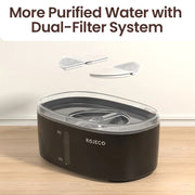smart automatic pet water fountain, view 6 - MRSLM
