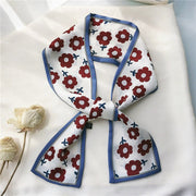 silk scarf hair band, view 10 - MRSLM
