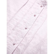 V-neck chiffon blouse, view 7 - MRSLM