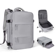 travel and work spacious backpack, view 7 - MRSLM