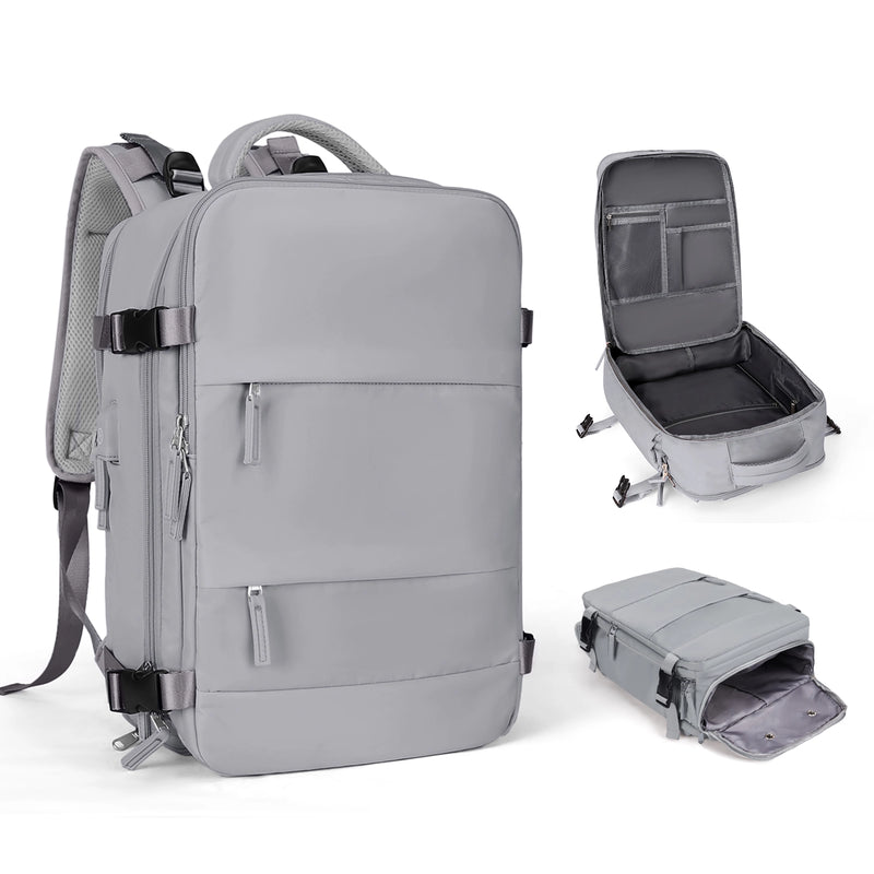 travel and work spacious backpack, view 7 - MRSLM