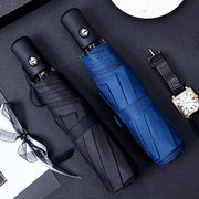 automatic wind-resistant 3-folding parasol - MRSLM