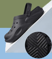 EVA garden clogs with breathable holes, view 6 - MRSLM