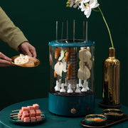 automatic smoke-free skewers machine, view 3 - MRSLM