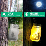 solar fairy light lantern, view 5 - MRSLM