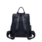 genuine leather women's backpack, view 6 - MRSLM