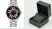 rotating wheel quartz watch, view 20 - MRSLM