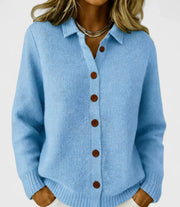 women's button knit cardigan, view 15 - MRSLM