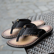 men's large size summer slippers, view 4 - MRSLM