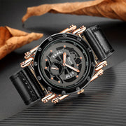 men's calendar quartz watch, view 5 - MRSLM