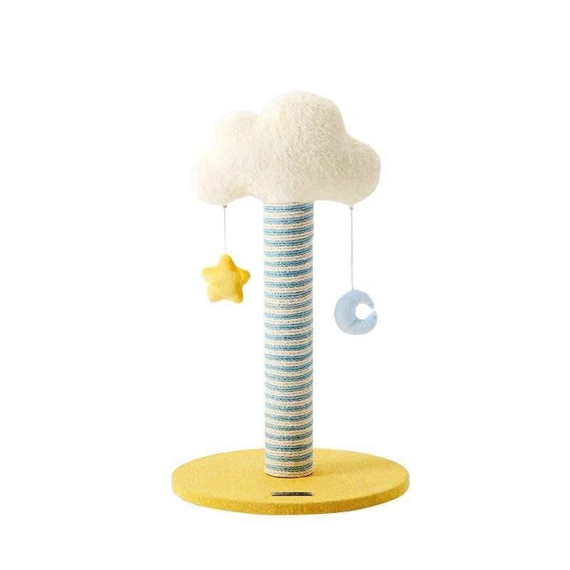 starry night cat scratcher, view 2 - MRSLM