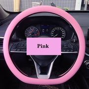 universal silicone steering wheel cover, view 2 - MRSLM