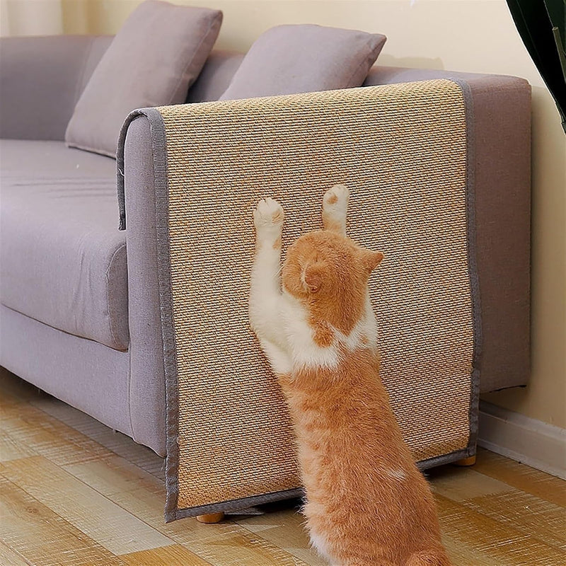 durable cat scratcher pad, view 9 - MRSLM