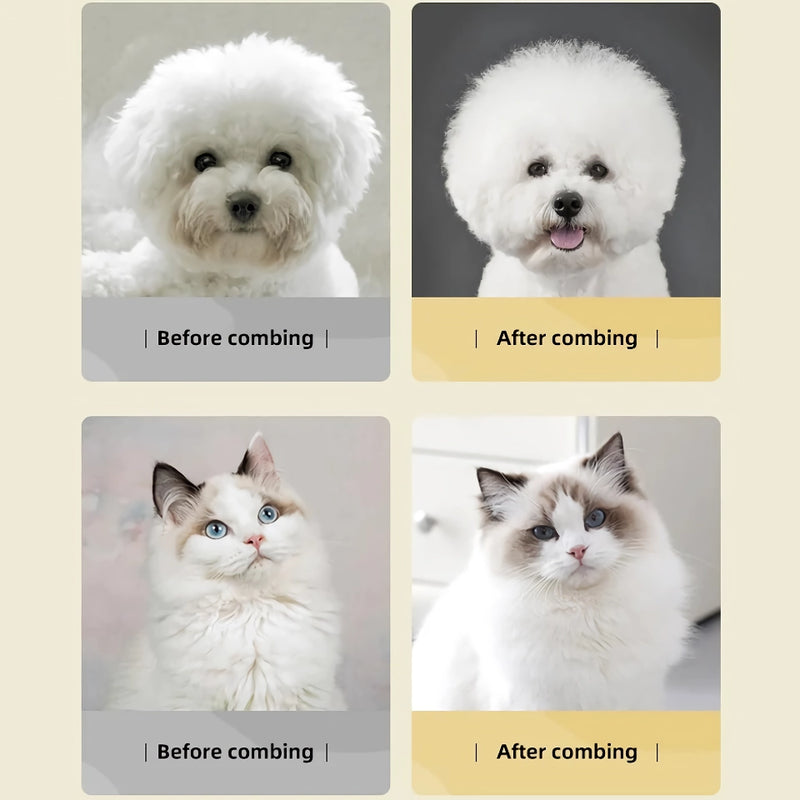 ultimate pet hair comb, view 6 - MRSLM