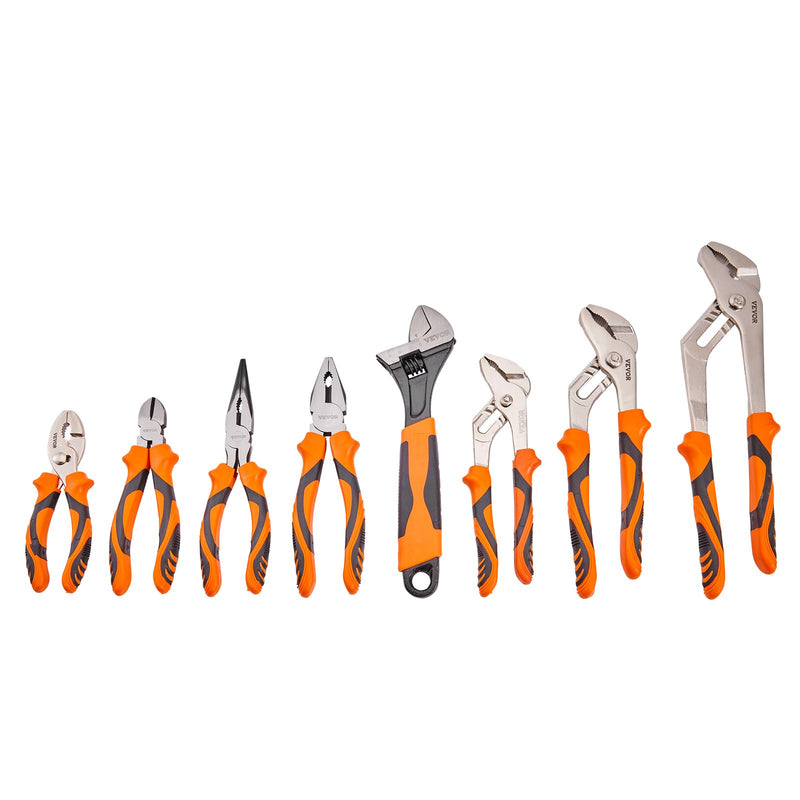 8-piece high carbon steel pliers set, view 6 - MRSLM