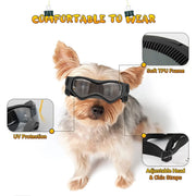dog goggles with UV protection, view 9 - MRSLM