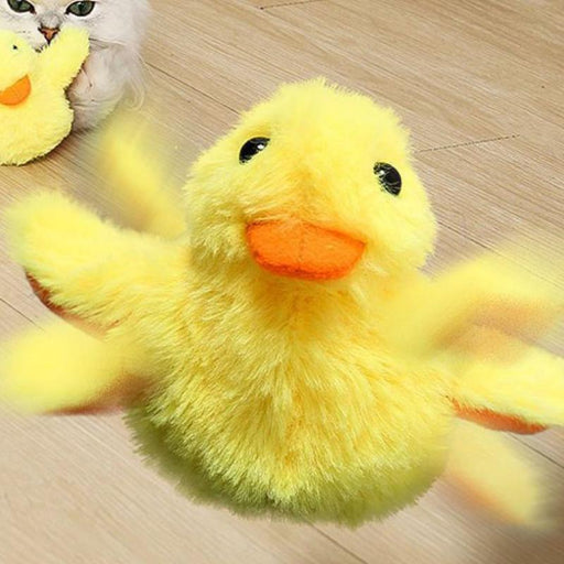 interactive flapping duck cat toy - MRSLM