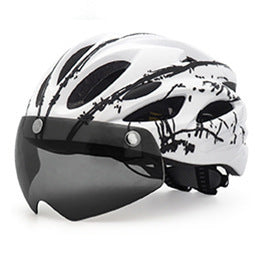 bicycle riding helmet, view 6 - MRSLM
