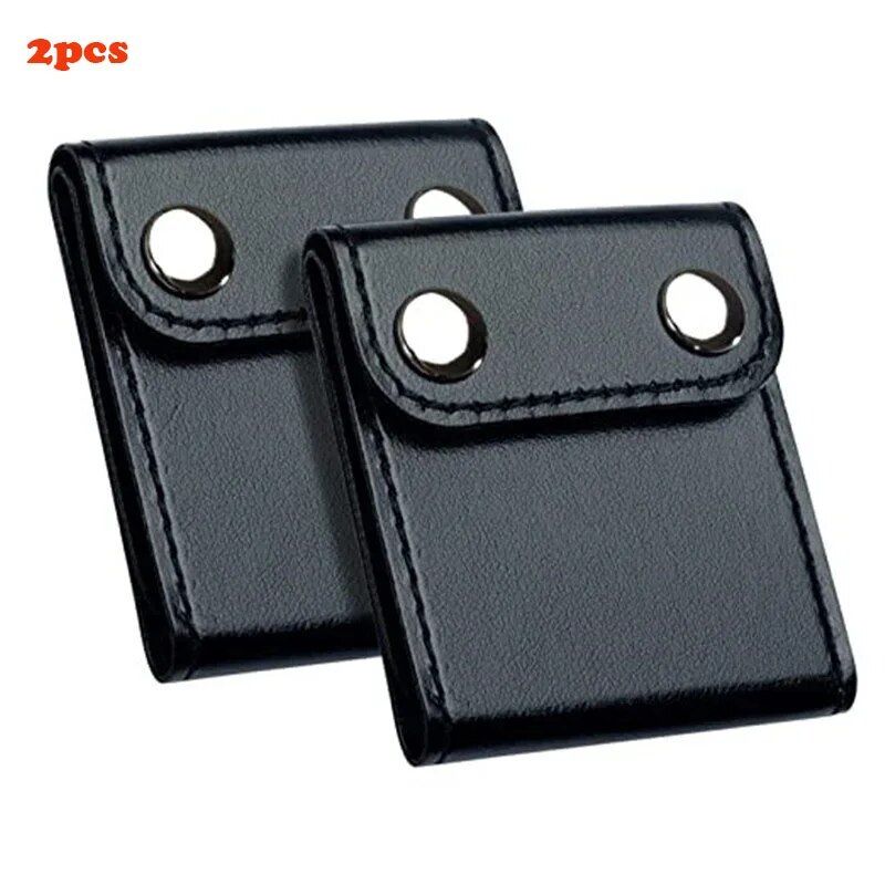 PU leather car seat belt adjuster, view 7 - MRSLM