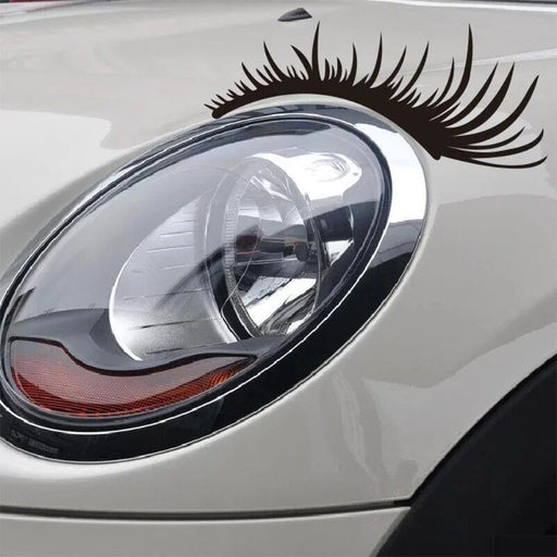 reflective car headlight eyebrow stickers - MRSLM