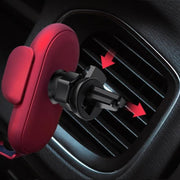 Universal wireless car charger air outlet mount, view 9 - MRSLM