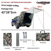 camping rear tent, view 4 - MRSLM