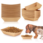 disposable pet feeding bowls, view 2 - MRSLM