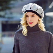 women's chic autumn beret, view 6 - MRSLM