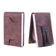 PU card holder, view 9 - MRSLM