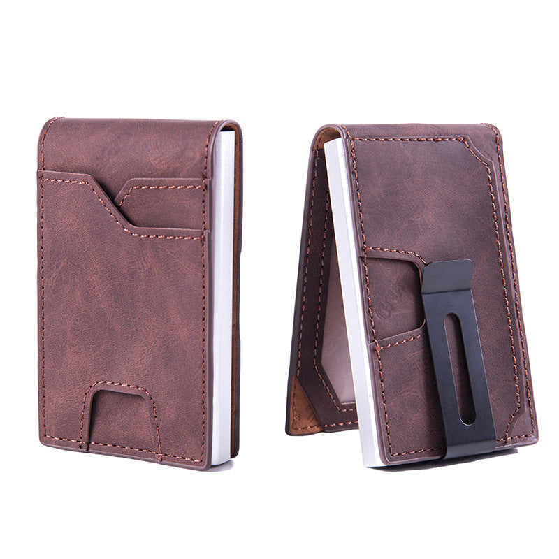 PU card holder, view 9 - MRSLM