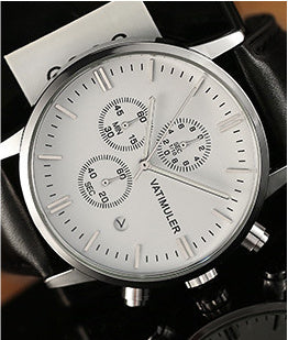 Men's business quartz watch, view 5 - MRSLM