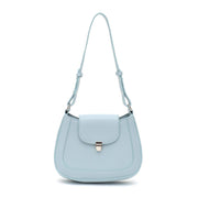 Vegan leather shoulder bag, view 3 - MRSLM