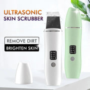 ultrasonic facial skin scrubber, view 4 - MRSLM