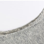 women's loose pullover sweater, view 7 - MRSLM