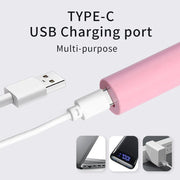 Portable UV LED mini nail dryer lamp, view 9 - MRSLM