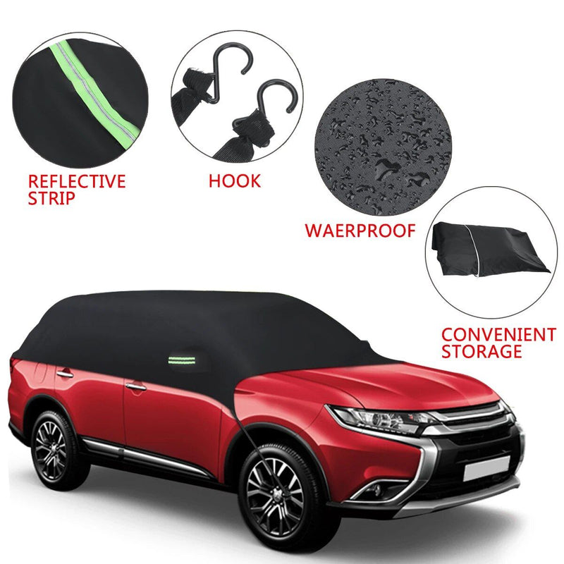 Universal half car cover, view 5 - MRSLM