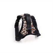 adjustable reflective dog harness vest, view 3 - MRSLM