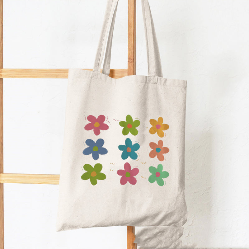 floral tote bag for women - MRSLM