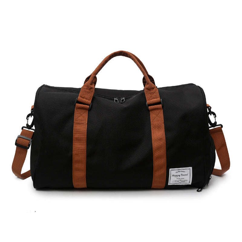 women's gym and travel duffel bag, view 11 - MRSLM